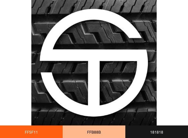 SimpleTire.com brand color palette