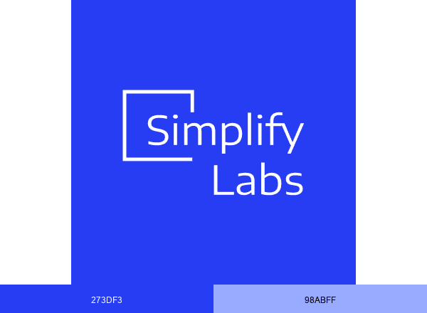 Simplifylabs LTD brand color palette
