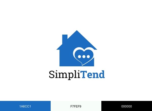SimpliTend LLC brand color palette