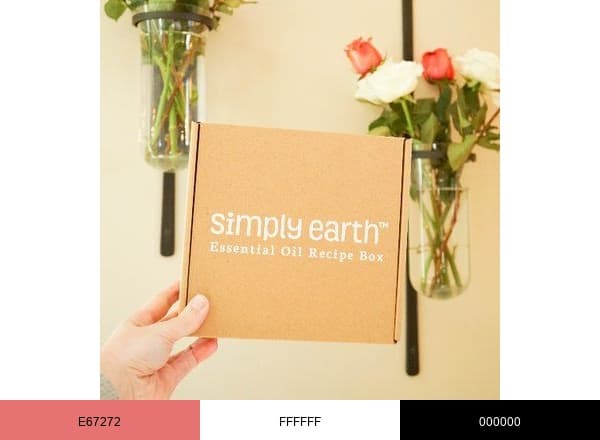Simply Earth brand color palette