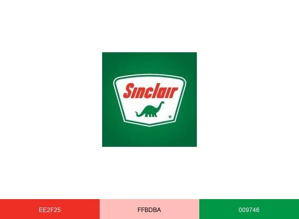 Sinclair Oil brand color palette