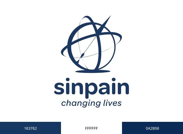 Sinpain brand color palette