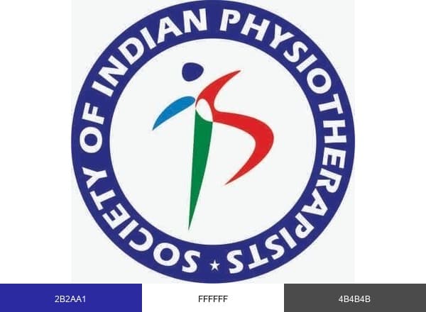 Society of Indian Physiotherapists brand color palette