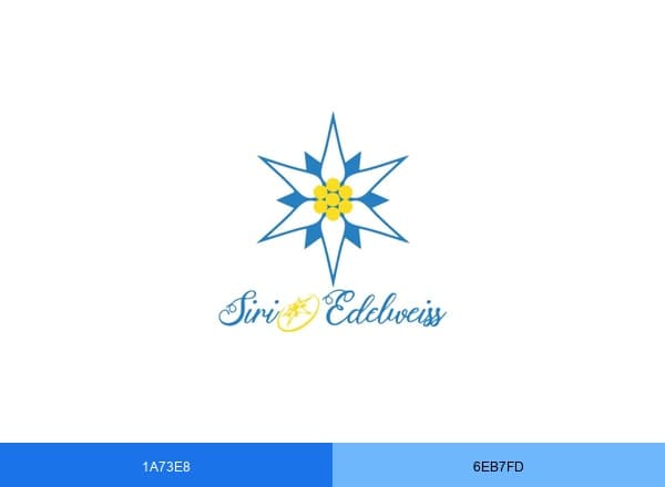 Sirio Edelweiss brand color palette