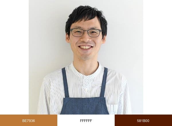 白ごはん.Comをやってる人 brand color palette