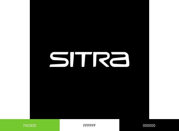 Sitra brand color palette