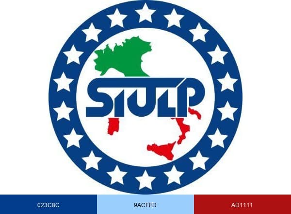 Segreteria nazionale Siulp brand color palette