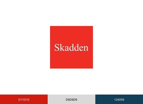 Skadden brand color palette