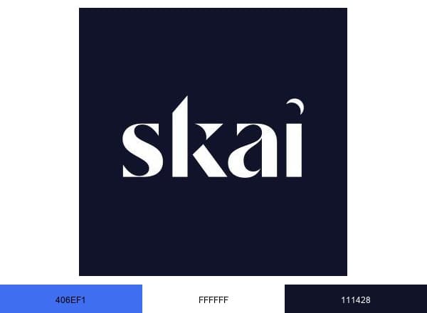 Skai brand color palette