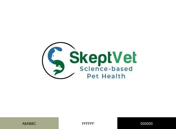 SkeptVet brand color palette