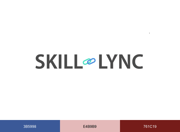 Skill lync brand color palette