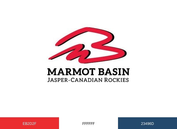 Marmot Basin brand color palette
