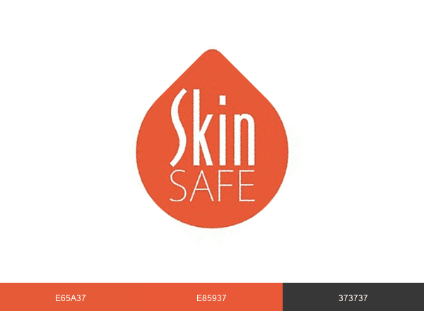 SkinSAFE brand color palette