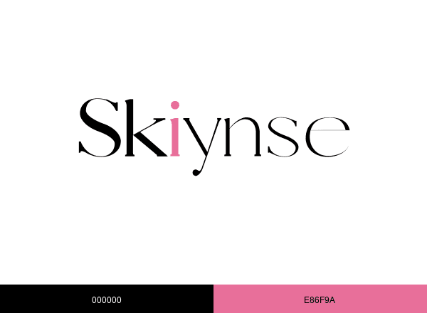 Skiynse Dermatologique brand color palette