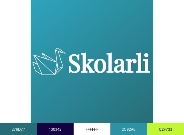 Skolarli brand color palette