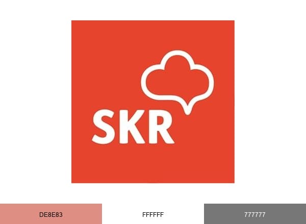 SKR Reisen brand color palette