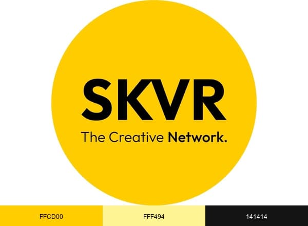 SKVR brand color palette