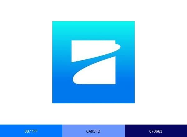 Skydio brand color palette