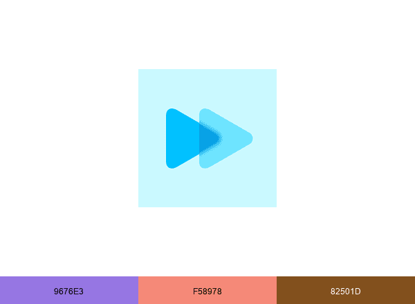Skyeng brand color palette
