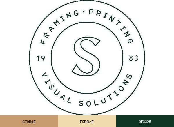 Skyframe brand color palette