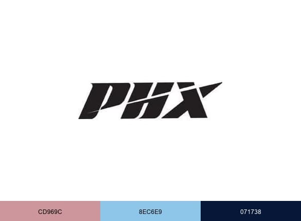 Phoenix Sky Harbor International Airport brand color palette