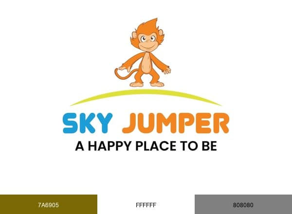 Skyjumper Sports and Amusements Pvt Ltd brand color palette
