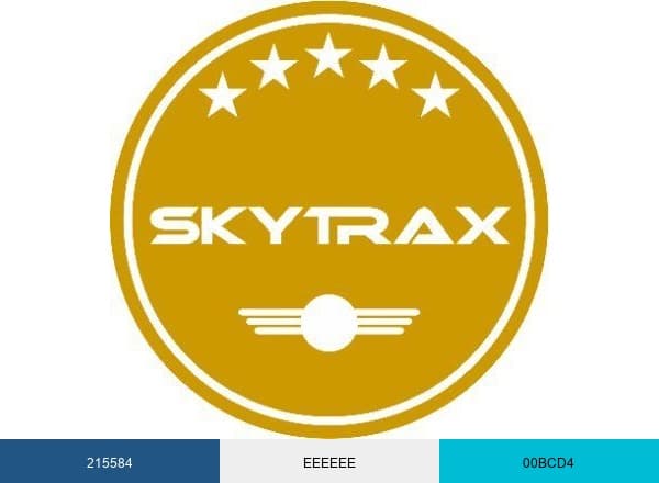 SKYTRAX brand color palette