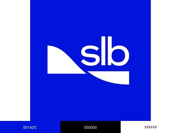 Schlumberger brand color palette
