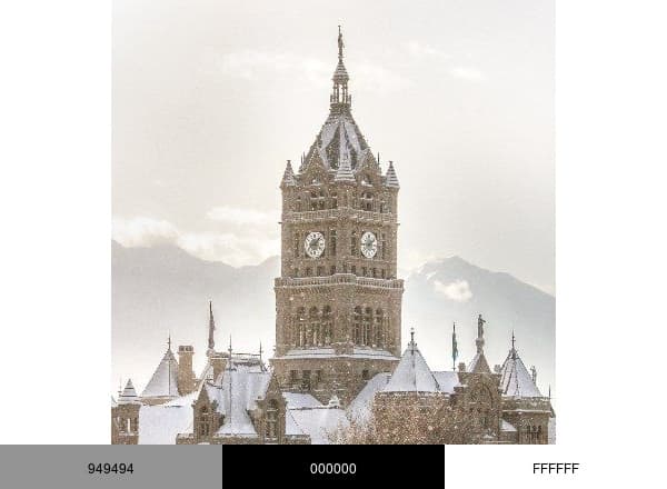 Salt Lake City Government brand color palette