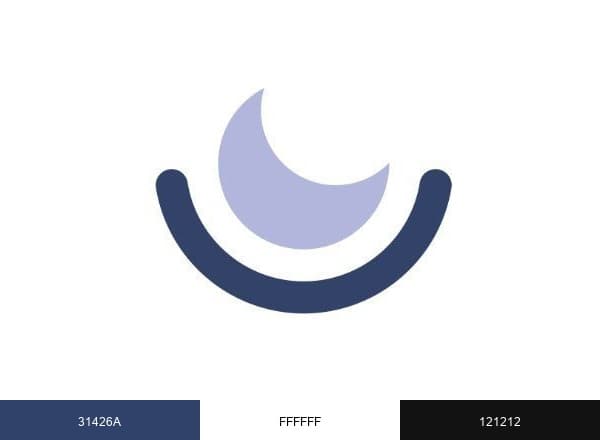 Sleep Doctor brand color palette
