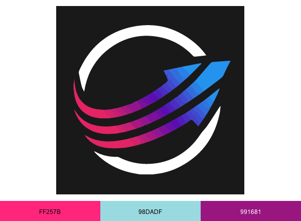 Slingwave brand color palette