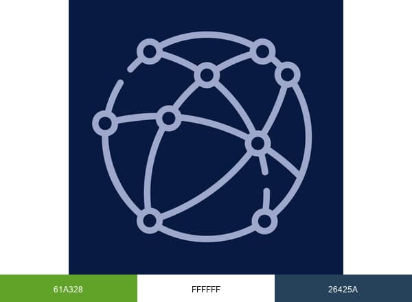 Slow Dentistry Global Network brand color palette