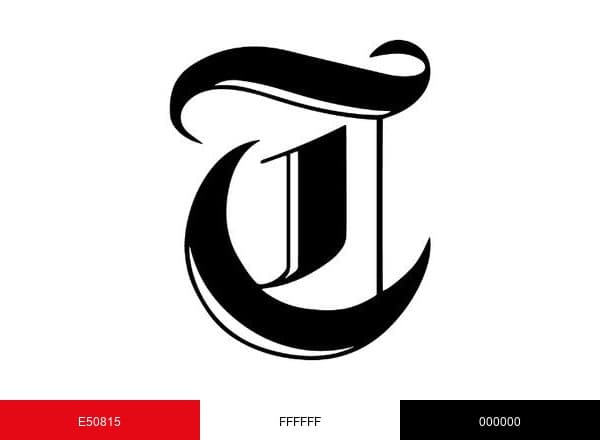 The Salt Lake Tribune brand color palette