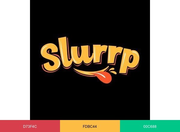 Slurrp brand color palette