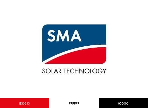 SMA America brand color palette