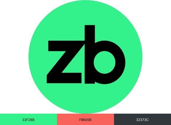 ZenBusiness brand color palette