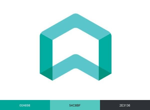 SmartRent brand color palette