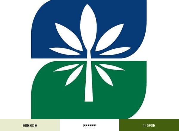 San Marcos Growers brand color palette