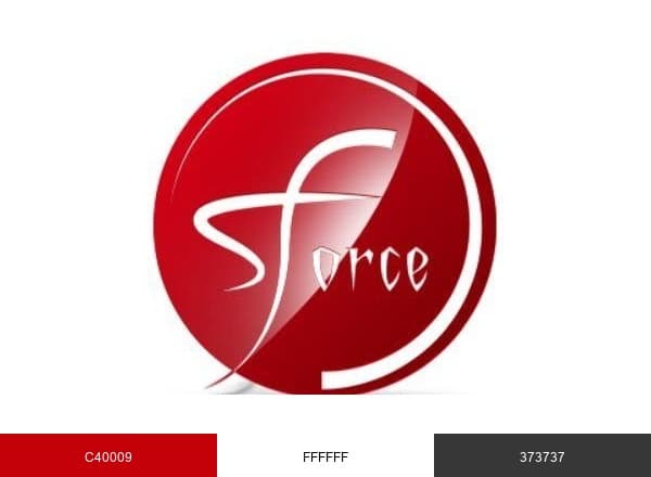 SmiForce Inc. brand color palette