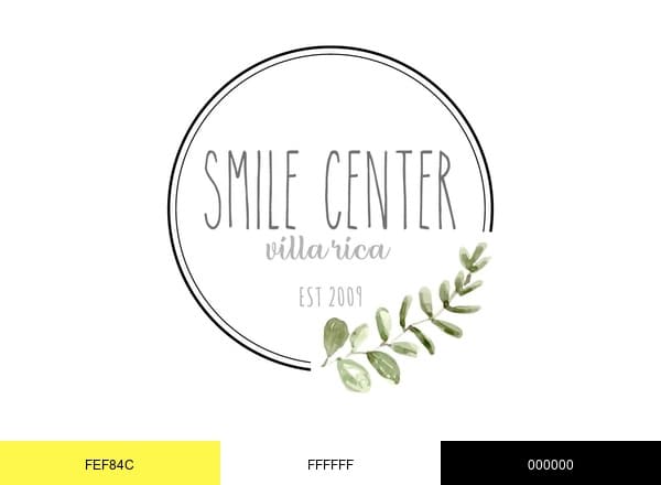 Smile Center Villa Rica brand color palette