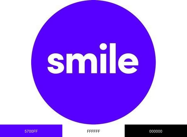 SmileDirectClub brand color palette
