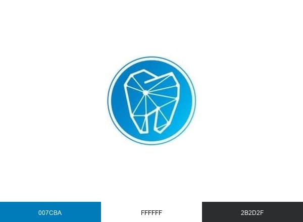 Smile Science brand color palette