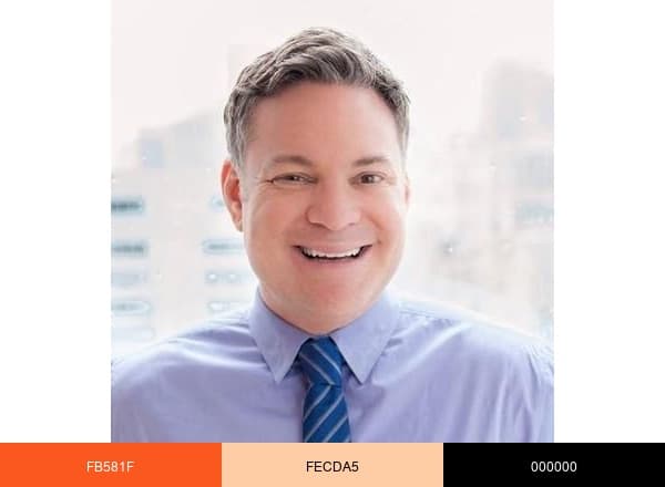 Smiles of NYC brand color palette