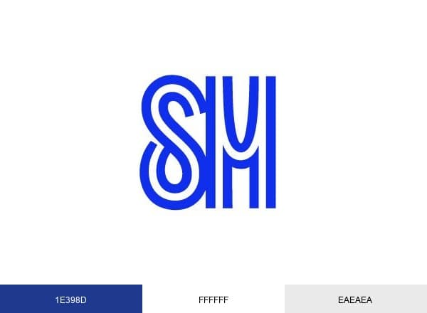 SM Investments brand color palette