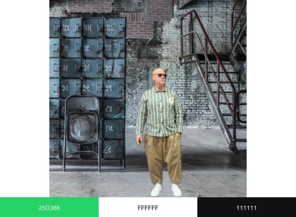 Nick Smith Founder @ Smithers brand color palette