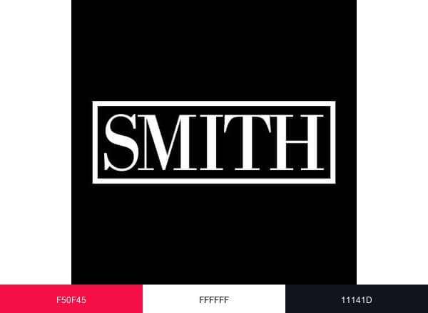 Smith brand color palette