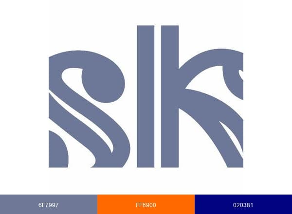 Smitten Kitchen brand color palette