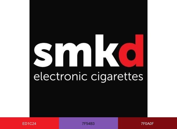 SMKD brand color palette