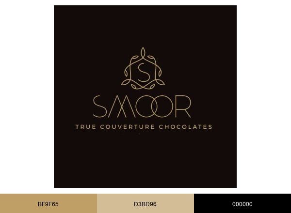 SMOOR brand color palette