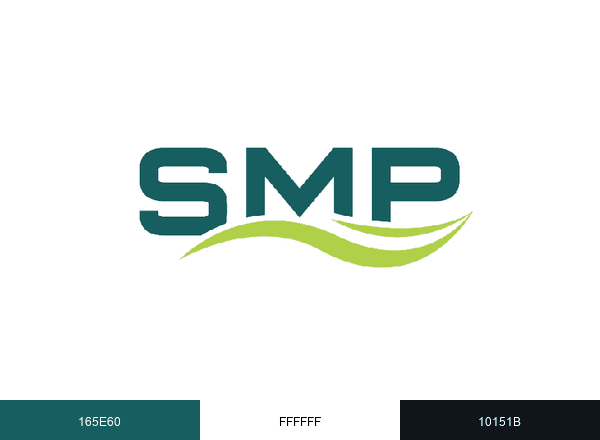 SMP Nutra brand color palette